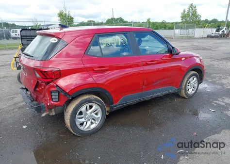 2022 Hyundai Venue Se z USA, uszkodzony, nr VIN KMHRB8A36NU147685